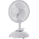 Ventilator De Birou Mini 17w Entac 2 Viteze 29cm Alb