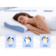 Perna Ergonomica Somnia 3d Air Mesh 30x50 Cm Perna Ergonomica Somnia 3d Air Mesh 30x50 Cm
