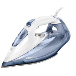 Fier De Calcat Philips Azur 2800w Gc4902/20 Alb/albastru