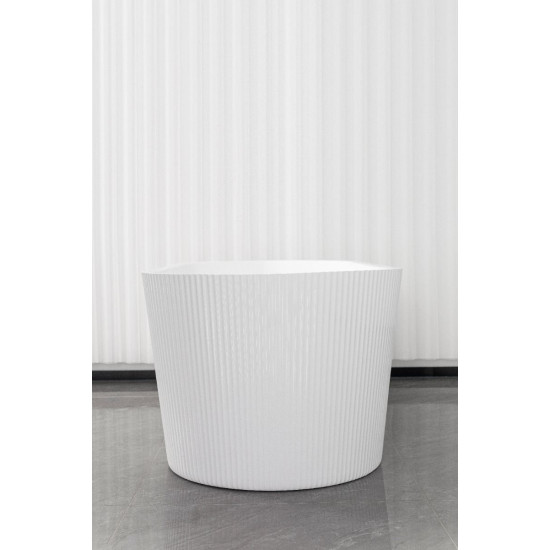 Cada Freestanding Reno White 170x75x58cm G9044