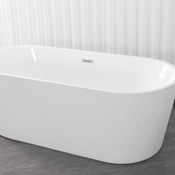 Cada Freestanding Reno White 170x75x58cm G9044