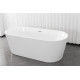Cada Freestanding Reno White 170x75x58cm G9044