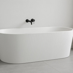 Cada Freestanding Reno White 170x75x58cm G9044