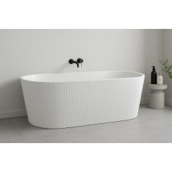 Cada Freestanding Reno White 170x75x58cm G9044