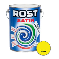 Vopsea Email Rost Satin Superlucios Vernil 0.6l