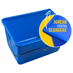 Galeata Pvc Pentru Zugrav  12 L  Gradata