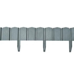 Gard Palisada Pe Terra Antracit H175 4buc Pachet Ltot 3.1m 785x175 (ga80pe4-at)