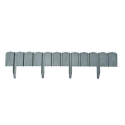 Gard Palisada Pe Terra Antracit H175 4buc Pachet Ltot 3.1m 785x175 (ga80pe4-at)
