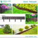 Gard Palisada Pe Terra Maro H175 4buc Pachet Ltot 3.1m 785x175 (ga80pe4-m)