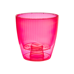 Ghiveci Cu Masca Orhidee Fucsia Pastel D13