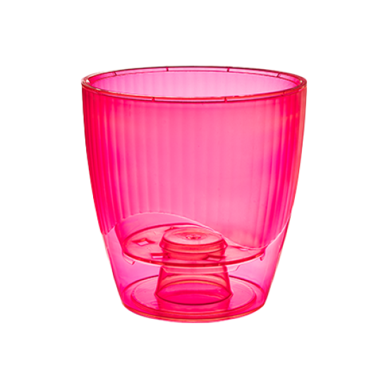 Ghiveci Cu Masca Orhidee Fucsia Pastel D13