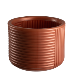 Ghiveci D38 Bronz Ira