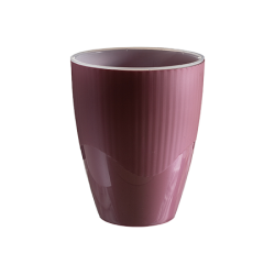 Ghiveci Cu Masca Orhidee Fucsia Pastel D13