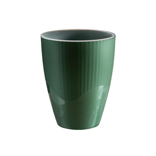 Ghiveci Cu Masca Orhidee Verde Smarald D13