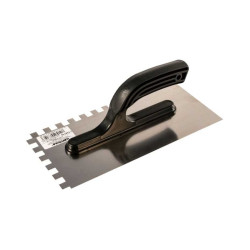 Gletiera Crestata. M. Pvc. Inox. 10x10mm. 270x130 Mm