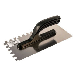 Gletiera Crestata. M. Pvc. Inox. 10x10mm. 270x130 Mm