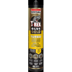 Adeziv Etansant T-rex Gold Turbo 290ml Interior/exterior Alb