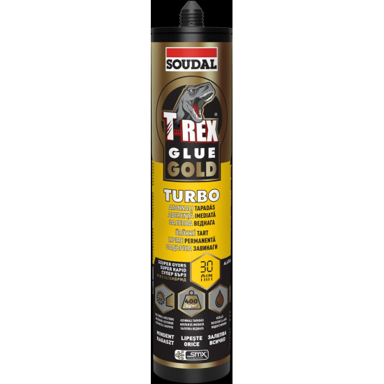 Adeziv Etansant T-rex Gold Turbo 290ml Interior/exterior Alb