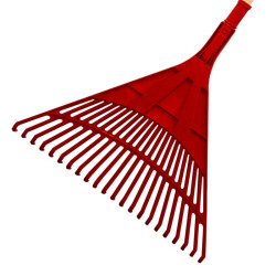 Grebla Pvc Pentru Frunze 500mm Click Fara Coada