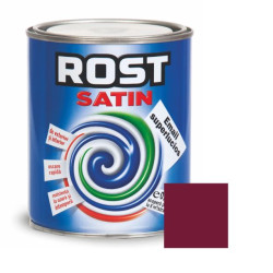Rost Satin Email Superlucios Grena 0.6l