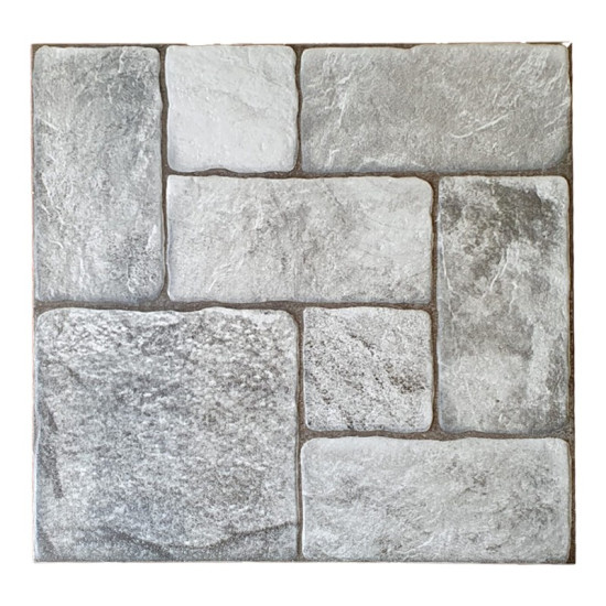 Gresie Portelanata Dunca Milestone Grey 31.5x31.5 Cm Cal I Rectificata Interior/exterior (1.49mp/cut) Gresie Portelanata Dunca Milestone Grey 31.5x31.5 Cm Cal I Rectificata Interior/exterior (1.49mp/cut)