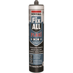 Adeziv Universal Fix All Flexi Gri 290ml Soudal