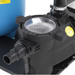 Kit Filtrare Cu Nisip Hecht 450w Hecht302113
