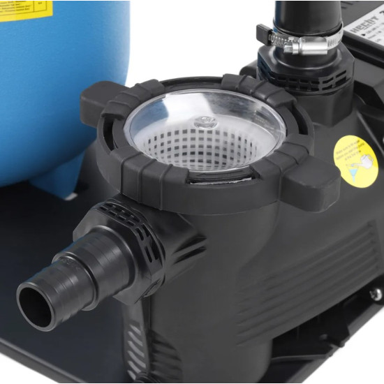Kit Filtrare Cu Nisip Hecht 450w Hecht302113