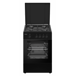Aragaz Heinner Hfsc-sme50bk Gaz 4 Arzatoare 50cm Negru