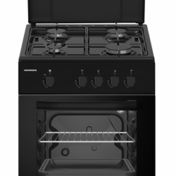 Aragaz Heinner Hfsc-sme50bk Gaz 4 Arzatoare 50cm Negru