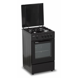 Aragaz Heinner Hfsc-sme50bk Gaz 4 Arzatoare 50cm Negru Aragaz Heinner Hfsc-sme50bk Gaz 4 Arzatoare 50cm Negru