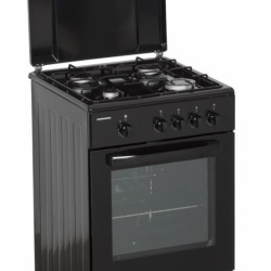 Aragaz Heinner Hfsc-sme50bk Gaz 4 Arzatoare 50cm Negru