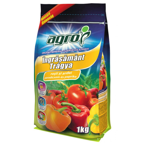 Ingrasamant Agro Organo-mineral Rosi Si Ardei