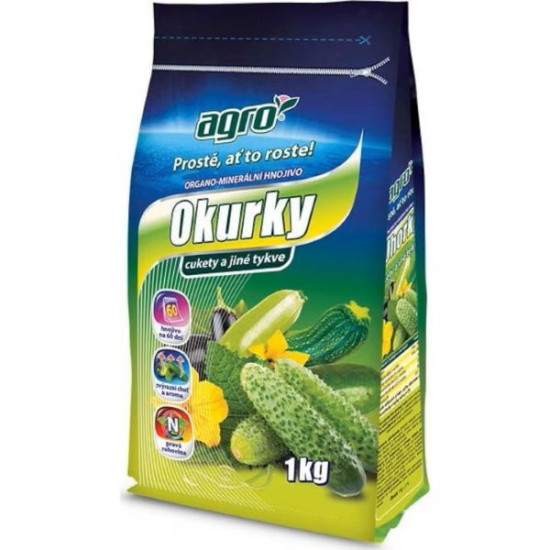 Ingrasamant Agro Organo-mineral Castraveti / Pepeni / Dovlecei