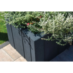 Jardiniera Beton Cubo 30x30x30 Gri