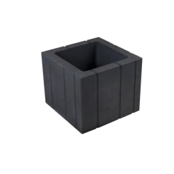 Jardiniera Beton Cubo 30x30x30 Antracit