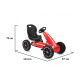 Kart Cu Pedale Pentru Copiii Abarth Rosu