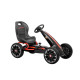 Kart Cu Pedale Pentru Copiii Abarth Negru