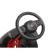 Kart Cu Pedale Pentru Copiii Abarth Negru