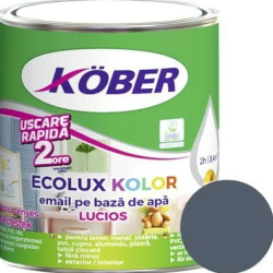 Vopsea Email Emalux Kolor Gri Antracit Ral7016 0.75l