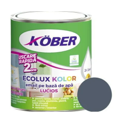Vopsea Email Emalux Kolor Gri Antracit Ral7016 0.75l