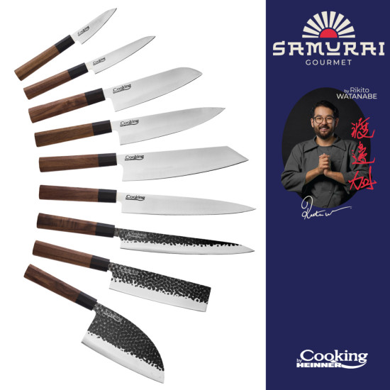 Cutitul Bucatarului 20 Cm Inox Rikito Watanabe Cutitul Bucatarului 20 Cm Inox Rikito Watanabe