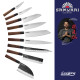 Cutitul Bucatarului 20 Cm Inox Rikito Watanabe Cutitul Bucatarului 20 Cm Inox Rikito Watanabe