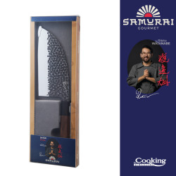 Satar 17 Cm Inox Rikito Watanabe