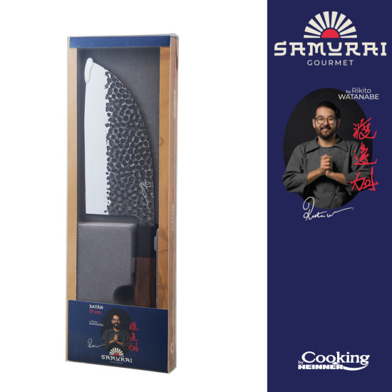 Satar 17 Cm Inox Rikito Watanabe Satar 17 Cm Inox Rikito Watanabe