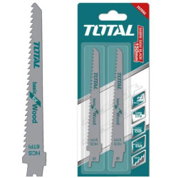 Set Lame Fierastrau Sabie-lemn 150mm Total Tac52644d