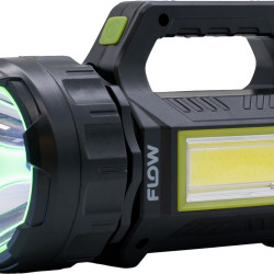 Lanterna Led Flow Cu Panou Solar Si Functie Powerbank Fb-3065