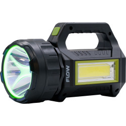 Lanterna Led Flow Cu Panou Solar Si Functie Powerbank Fb-3065
