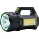 Lanterna Led Flow Cu Panou Solar Si Functie Powerbank Fb-3065