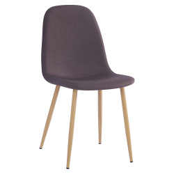 Scaun Bucatarie Maro Inchis/stejar Lega New